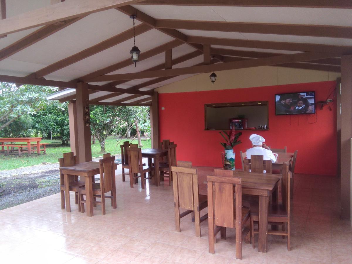 Paraiso Volcano Lodge Guayabo  Exteriér fotografie