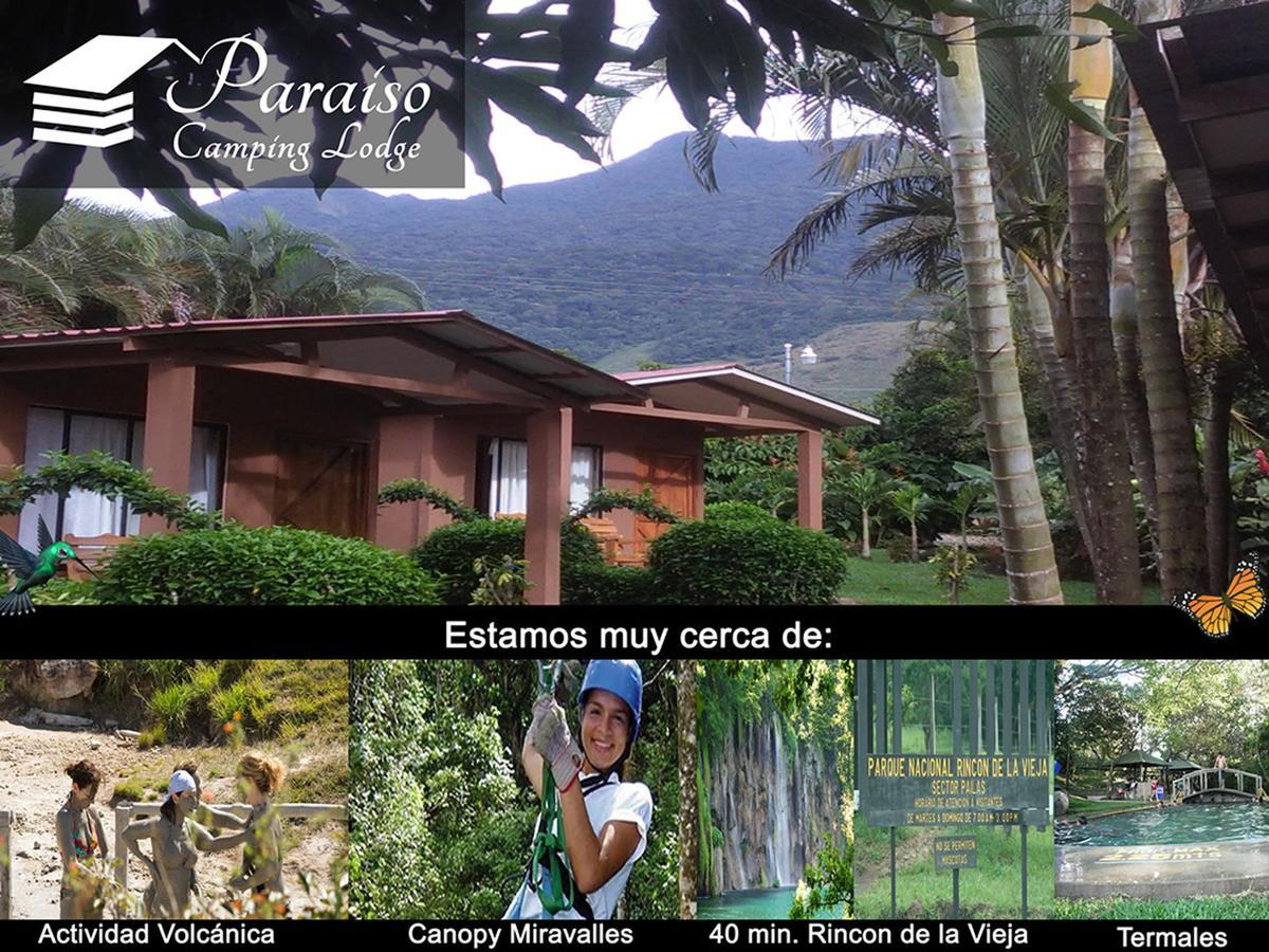 Paraiso Volcano Lodge Guayabo  Exteriér fotografie