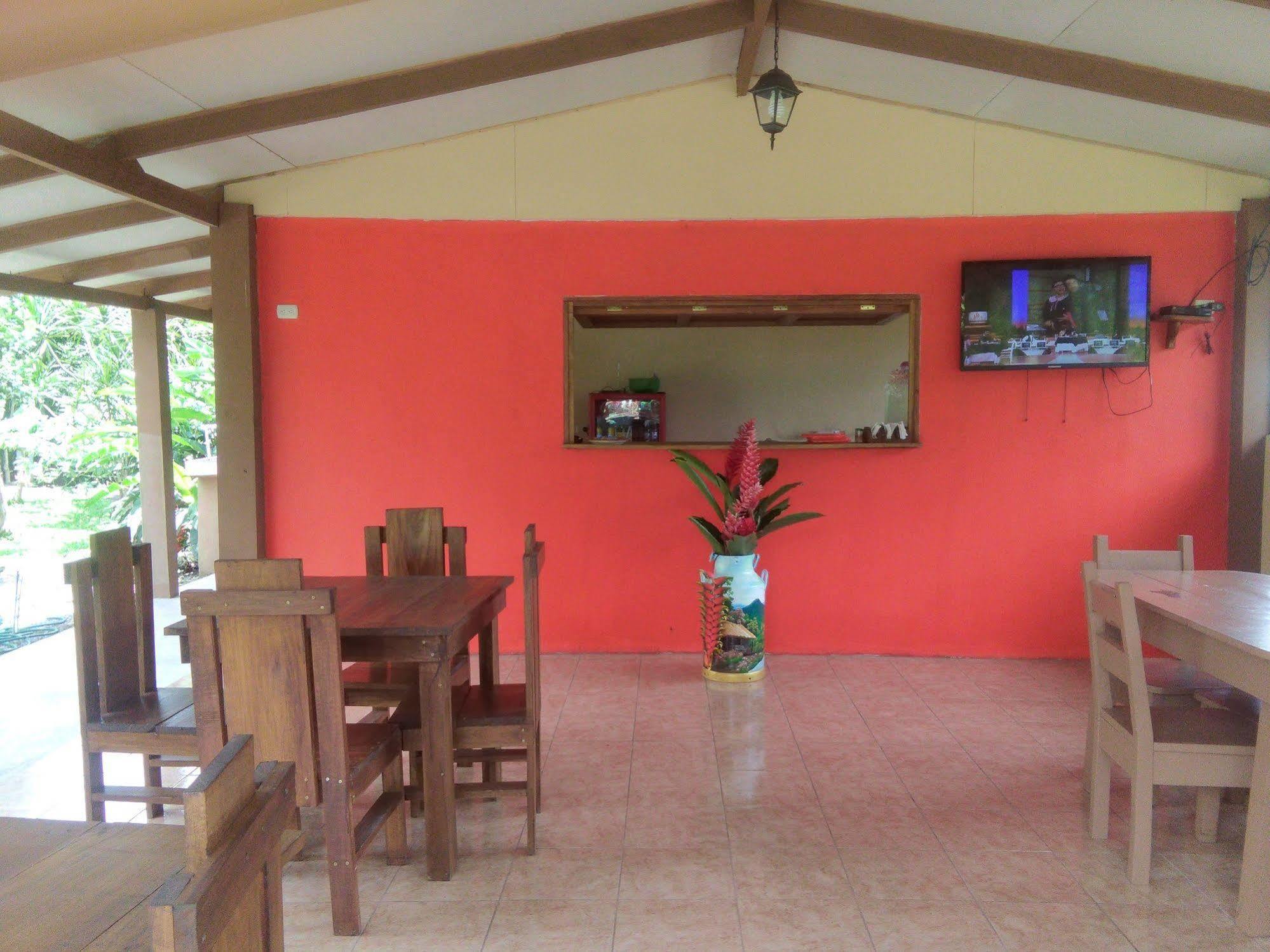 Paraiso Volcano Lodge Guayabo  Exteriér fotografie